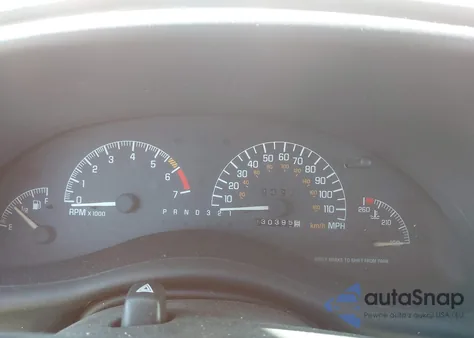 2002 Pontiac Grand Prix Gt из США, поврежденный, VIN 1G2WP12K62F250602